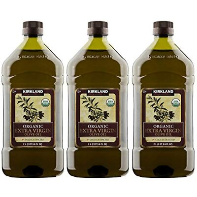 Kirkland Signature Organic Extra Virgin Olive Oil 2L - 3