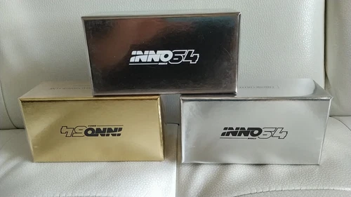Inno64 Nissan GT-R R34 Nismo R-Tune GTR Bejing expo chrome black gold sliver - Picture 11 of 12