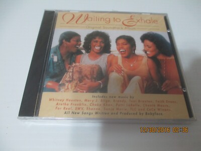 NEW CD Waiting to Exhale (Original Soundtrack) by Waiting to