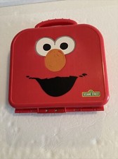 Elmo On The Go ABC Alphabet Letters Red Carrying Case Sesame Street Complete