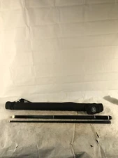 Sawdust Six Point 2-Piece Pool Cue w/ Case