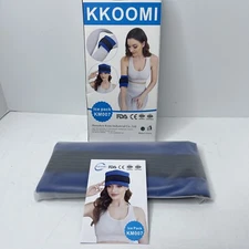 KKOOMI Reusable Cold Ice Gel Compress Open Box