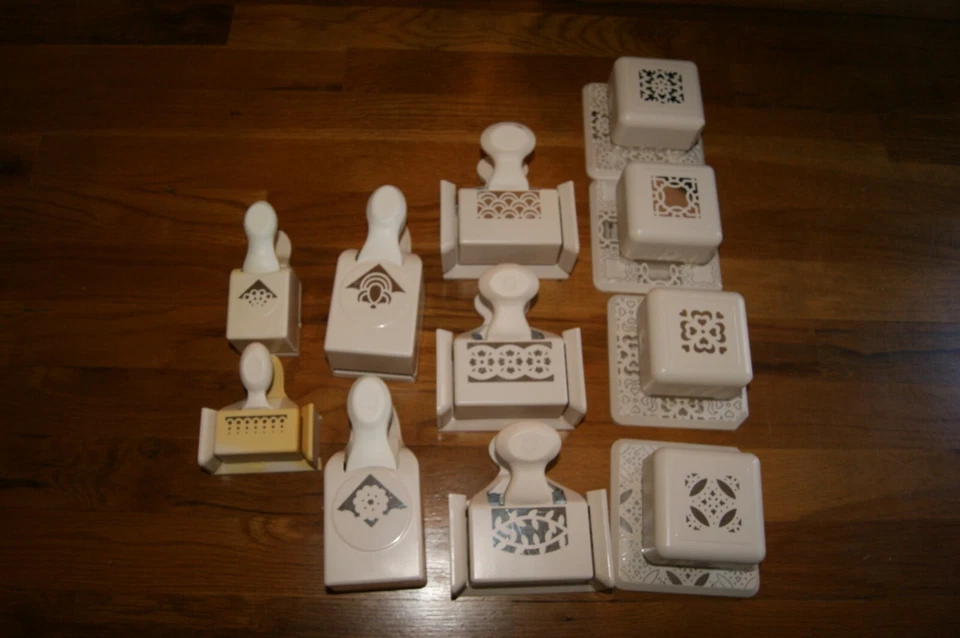 Martha Stewart Punch Scrapbooking lot of 11 punches - image 4 of 4