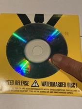 HAR MAR SUPERSTAR The Handler 2004 Watermarked Promo CD NEW Rare 