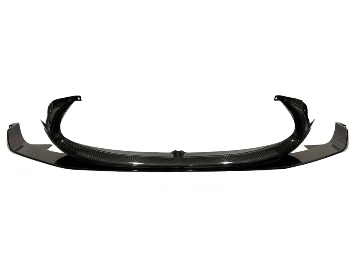 MASERATI MC20 vorne Stoßstange, front bumper splitter CARBON