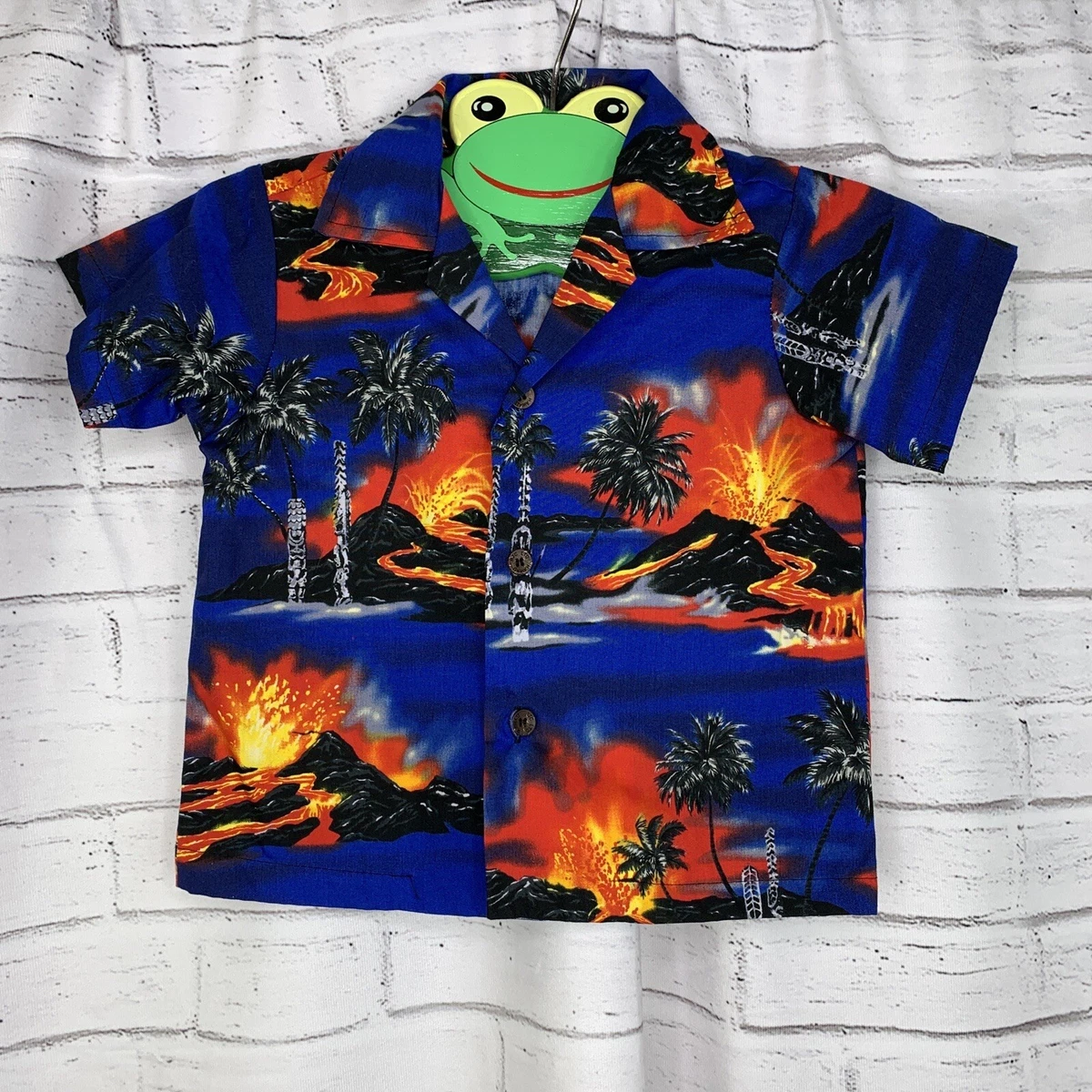 toddler boy tropical shirt