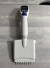 VWR INTERNATIONAL 2 - 20 UL 12 CHANNEL PIPETTE ADJUSTABLE DIGITAL PIPET