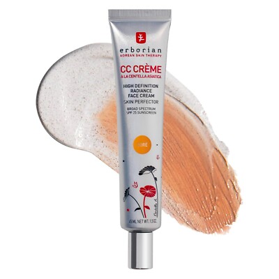 Erborian Color Correcting CC Cream, Facial Concealer, Dore, 1.5 oz. (E218)