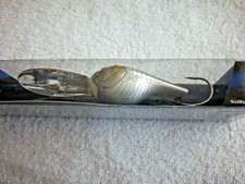 LOT OF-2-SEBILE D&S CRANKS  2 3/4" -25.5g / 7/8oz. SILVER SHAD 20' TO  28' FT.