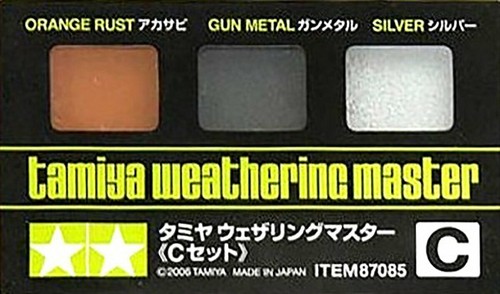 Tamiya Weathering Master Set A B C D E F G H Modelo Kit Hecho en Japón - Imagen 4 de 9