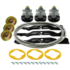Deck Rebuild Kit with Reinforcement Ring & Hardware For Cub Cadet 50 in. RZT50