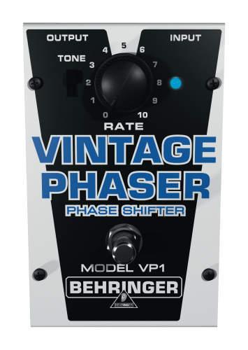 Behringer Vintage Phaser VP1 Phaser Guitar Effect Pedal for sale