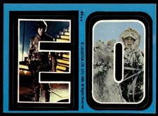 Topps 1980 Topps Star Wars: The Empire Strikes Back #44 E