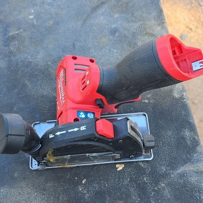 Milwaukee M12 FUEL 3'' Cut Off Tool 2522-20 12V Brushless 3in Disc *1 Battery*