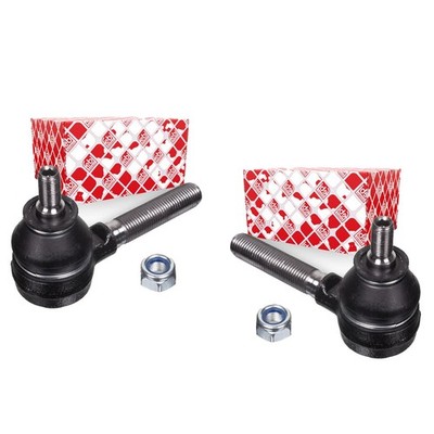2x FEBI BILSTEIN SPURSTANGENKOPF passend für MERCEDES-BENZ /8 COUPE HECKFLOSSE
