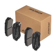 F.BECKER_LINE Bremsbeläge Hinten (10410898) für KIA Sportage Ix35 HYUNDAI 