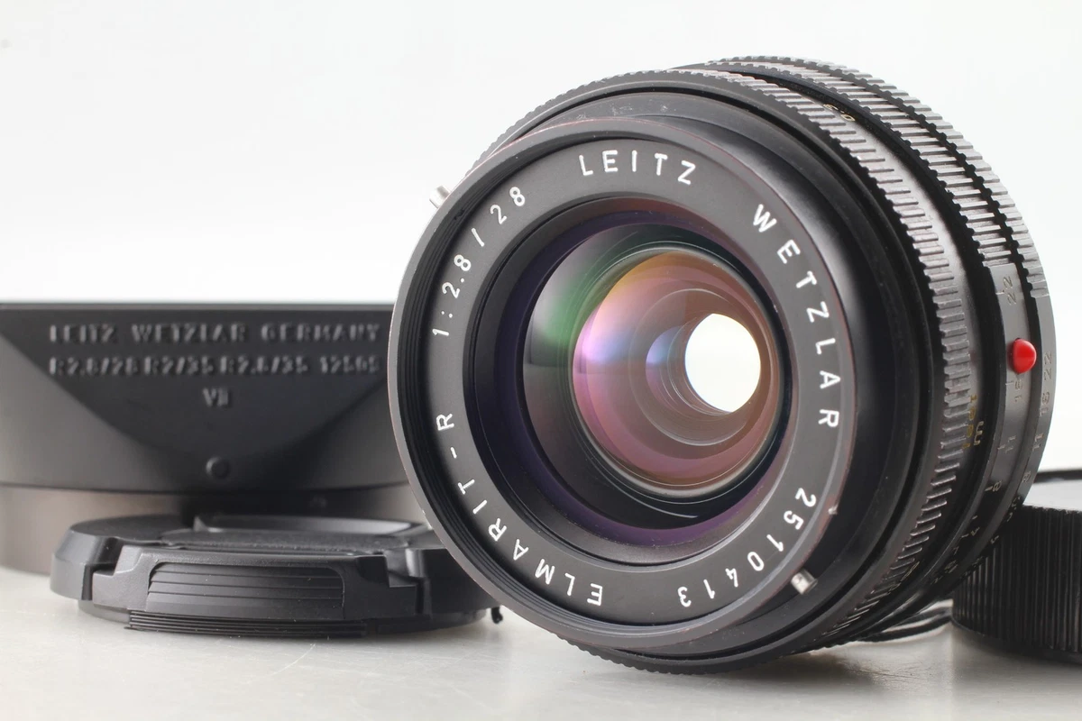 Leica ELMARIT-R 28mm Focal Camera Lenses for sale - eBay