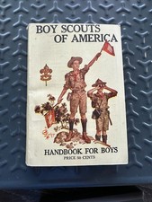 Boy Scouts Of America BSA Book "Handbook For Boys", 22nd Edition, Copyright 1920