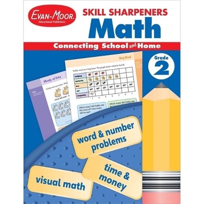 Skill Sharpeners: Math, Grade 2 Workbook (Paperback) Skill Sharpeners: Math