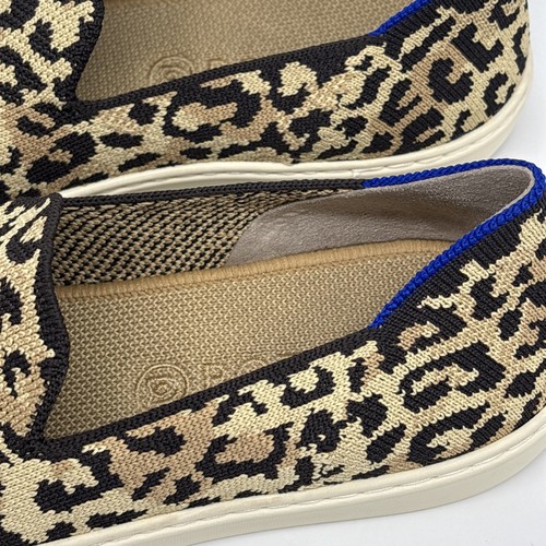 Rothys Damen Katze Leopardenmuster limitierte Auflage Halbschuhe Sneaker Schuhgröße 8 - Bild 4 von 10