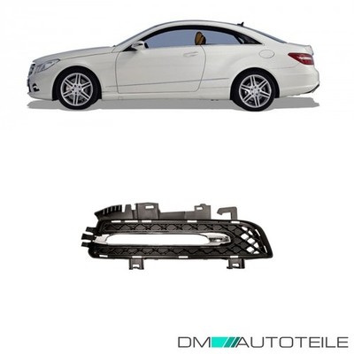 Stoßstangen Gitter vorne rechts für Mercedes E-Klasse Coupe Cabriolet 2009-2013