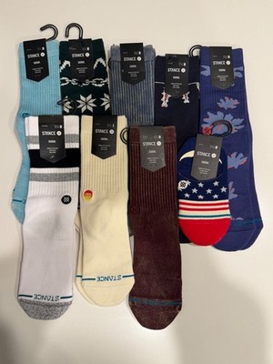 Stance Crew Socks Medium Small Select Your Style NWT