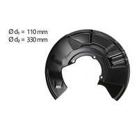 Aic Abdeckblech Ankerblech FüR MERCEDES-BENZ W210 S210 Vorne Rechts 2104212820