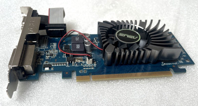 ASUS NVIDIA GeForce 210 1GB DDR3 PCI-E HDMI DVI VGA Video Grafikkarte