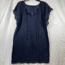 Madewell Silk Blen Dress SZ L