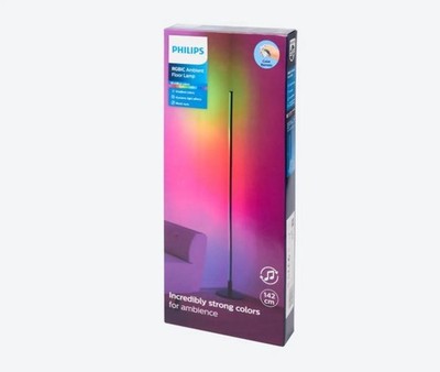 Philips RGBIC Ambient Stehleuchte|LED Floor Lamp mit Farbwechsel & App-Steuerung