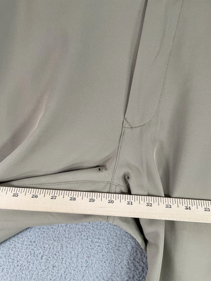Bonobos Pants Mens 34x30 Tan Beige Slim Fit Performance Tech Golf Chino Vented - Image 3 of 4