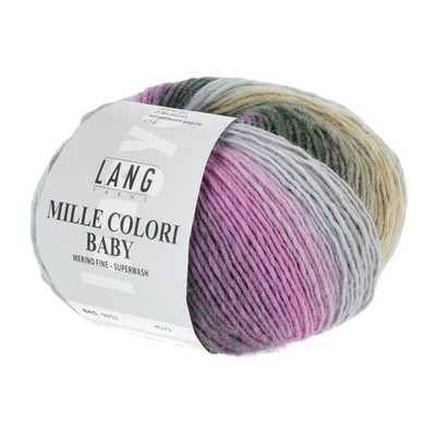 Wolle Kreativ! Lang Yarns - Mille Colori Baby Fb. 52 pastell 50 g