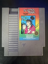 The Legend of Kage - Nintendo Entertainment  System 5 Screw Tested & Authentic