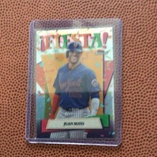 2025 Topps Finest - Fiesta Juan Soto #F-2