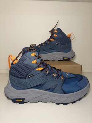 Size 9.5 - Hoka Anacapa Mid Blue Goretex