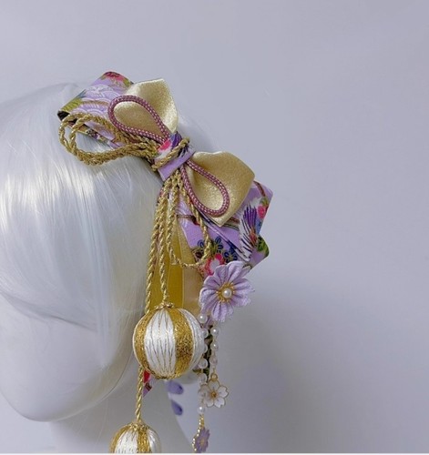 Kimono Accessories Lolita hair accessories Japanese headwear - Picture 5 of 30