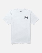 Brand New Mens Salty Crew Wavey T-shirt White Large