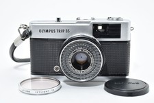 Near Mint- Olympus Trip 35 Film Camera 40mm f/2.8 From Japan 28132