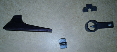 Lot of 4 Different Sights, Used
