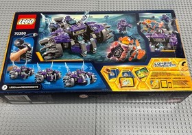 70350 LEGO Nexo Knights The Three Brothers 100% COMPLETE / IN PERFECT CONDITION