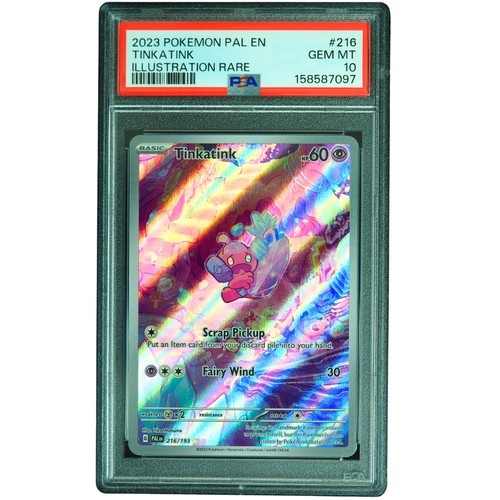 Tinkatink graded PSA 10 for sale on eBay