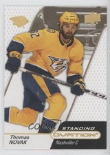 2023-24 Upper Deck Ovation Standing Gold Spectrum 33/250 Thomas Novak #49 1lc1
