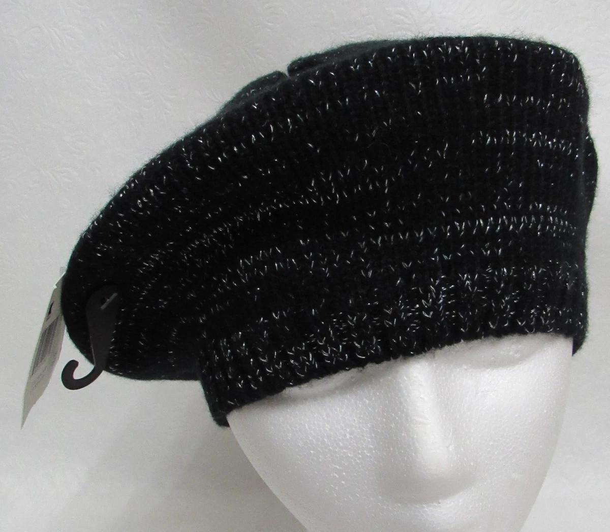 Vaguara MOUSSY Silver Tone Studs Beret Style Hat Red Size Small NWT Service Beret - 4035 main image 4