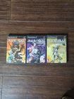 .hack G.U. Vol 1 2 3 PS2 Bundle