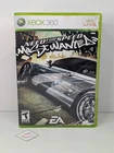 Need for Speed: Most Wanted (Microsoft Xbox 360, 2005) CIB Complete w/ Manual