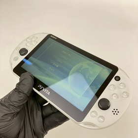 PS Vita PCH-2000 Sony PlayStation Glacier White Console & Cable Region Free 341