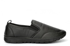 Womens Pumps Comfort Shoes Work Shoes Ladies Trainers Memory Foam Casual Black