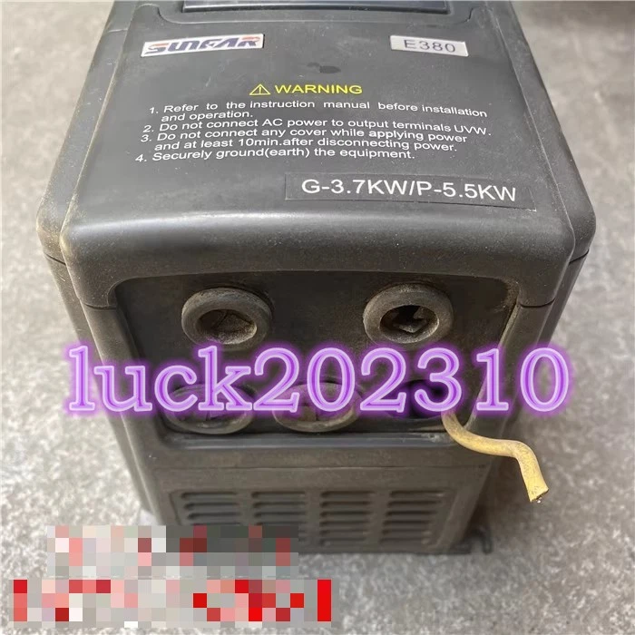 1PC used frequency converter VS500-4T0015G/0022P 1.5KW/2.2KW #YY - Image 2 of 3