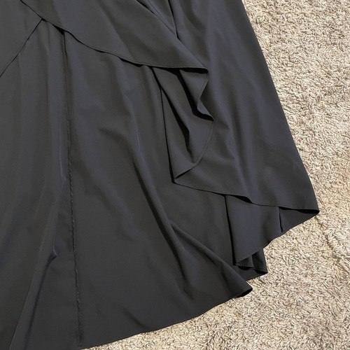 HALARA Women’s Breezeful Skirt Size XL High Waisted High Low Ruffle 2-in-1 Flowy - Picture 4 of 7