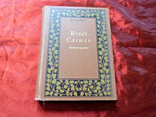 BIZET Carmen Oper in 4 Akten Klavierauszug mit Text (Kogel)